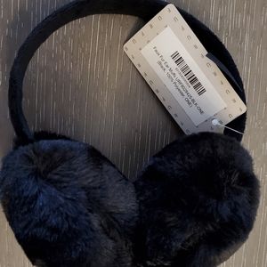 Faux fur ear muffs from Fabfitfun